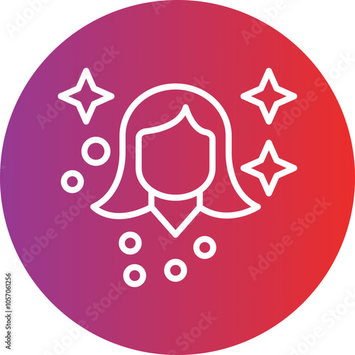Clean Face Icon Style