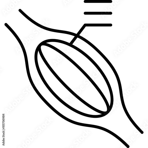 Muscular System Icon