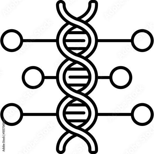 Genetics Code Icon