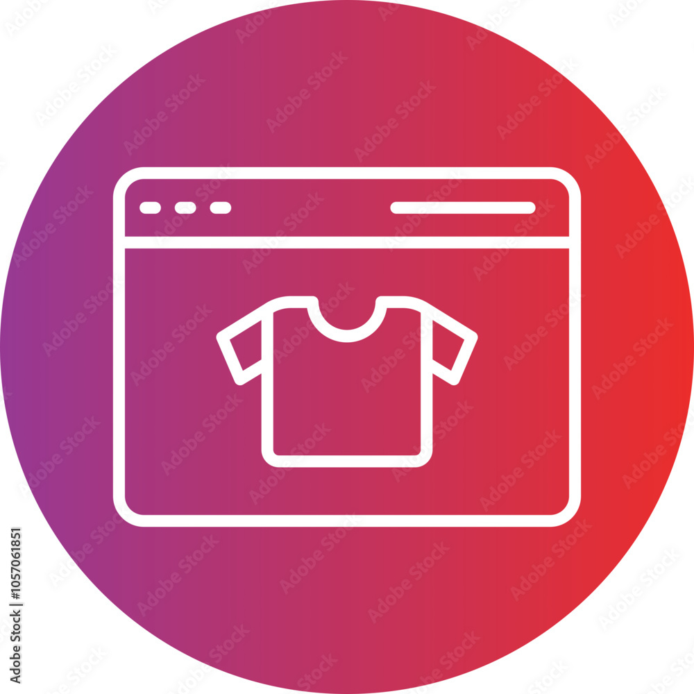 Clothing Icon Style Clothing Icon Style