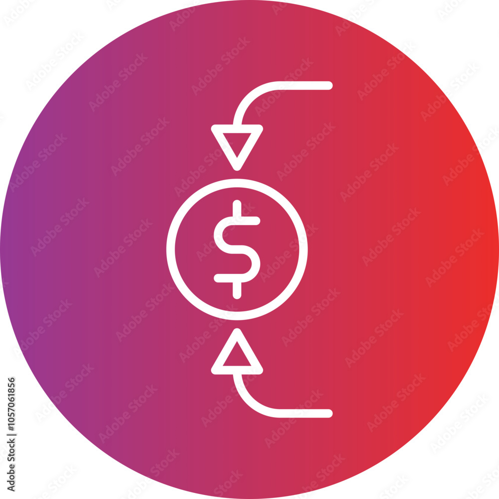 Cashback Icon Style Cashback Icon Style