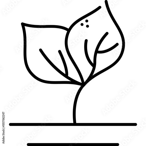 Plant Leaf Icon