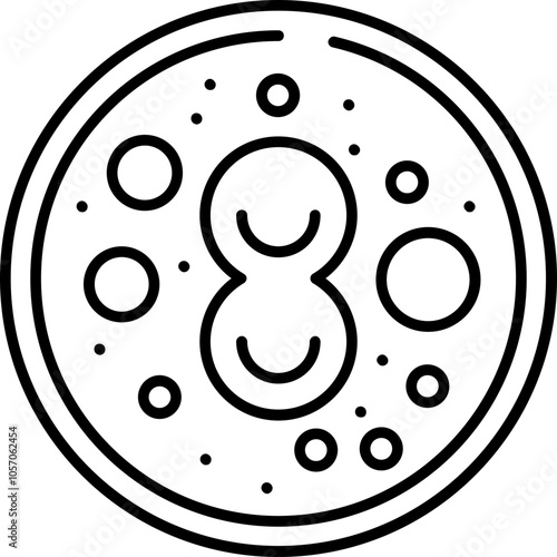 Animal Cell Icon