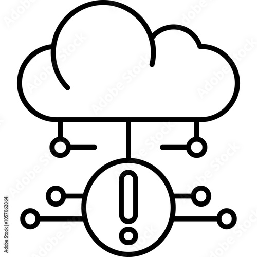 Cloud Threat Detection Icon