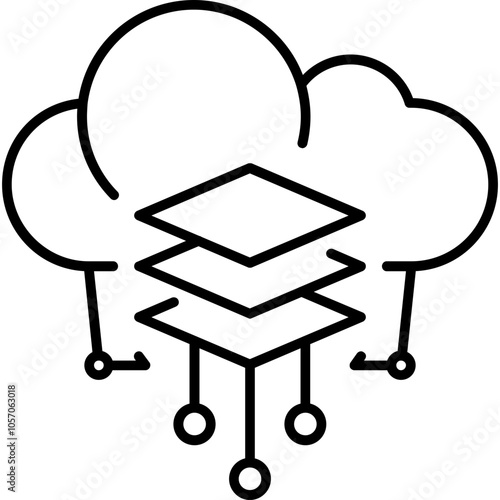 Cloud Instance Icon