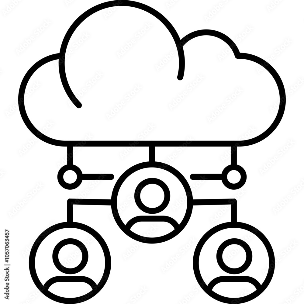 Cloud Provider Icon Cloud Provider Icon