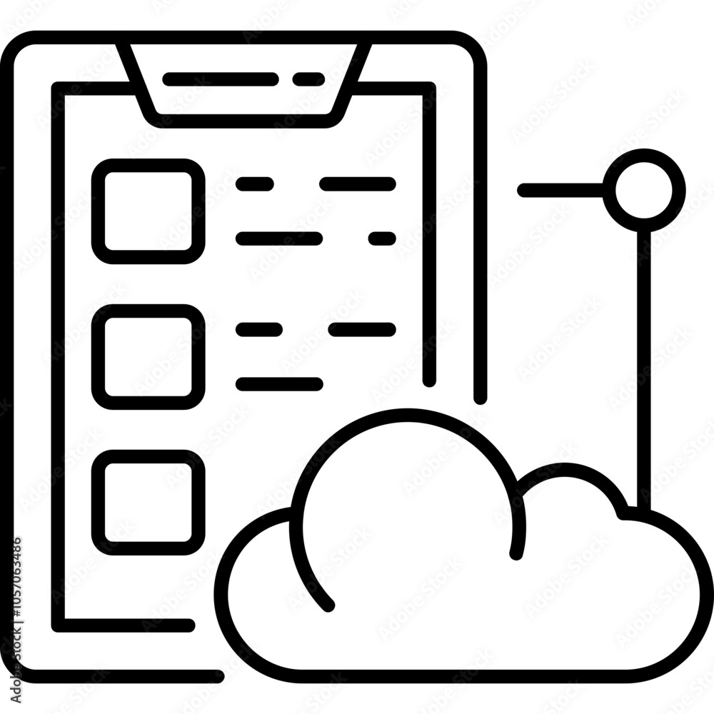Cloud Cost Management Icon Cloud Cost Management Icon