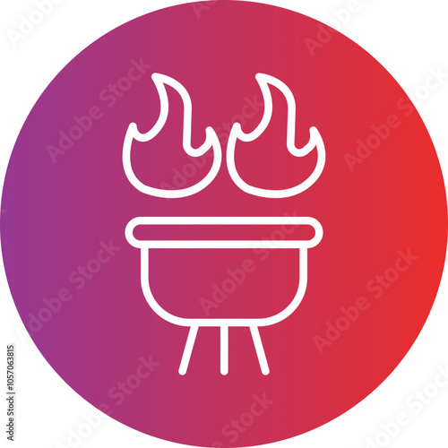 Brazier Icon Style