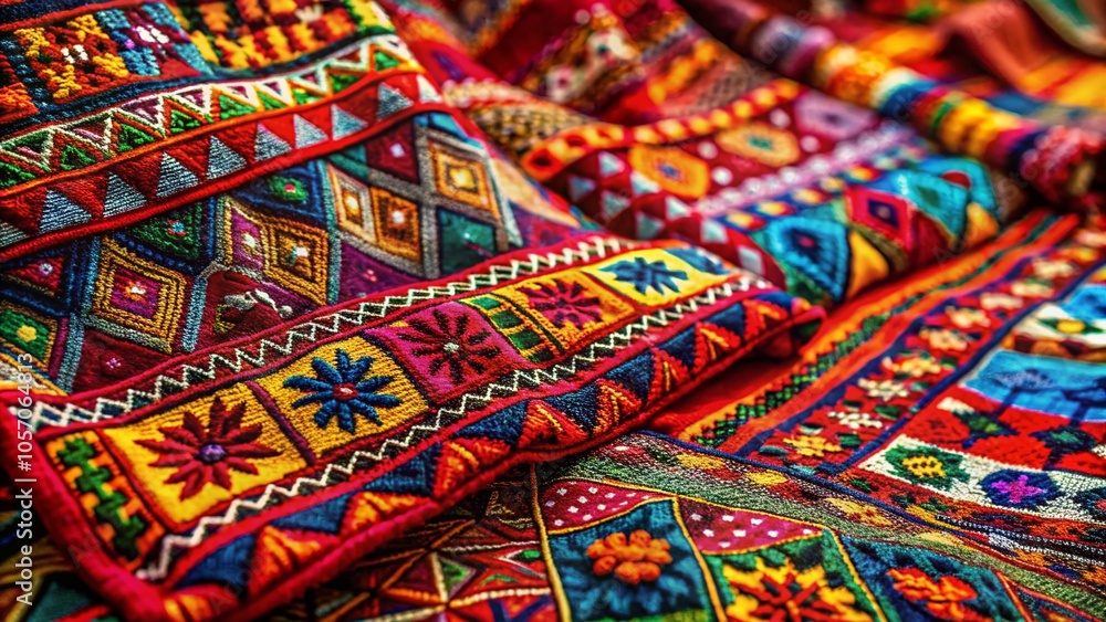 Ethnic Background Elements in Macro Photography for Unique Textures and Patterns Ethnic Background Elements in Macro Photography for Unique Textures and Patterns