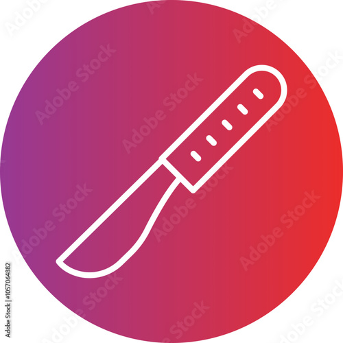 Scalpel Icon Style