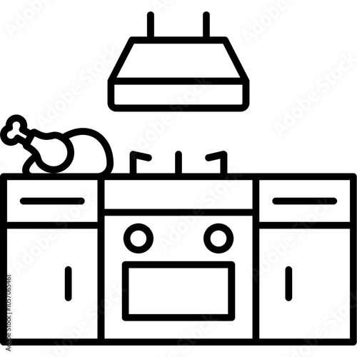 Thanksgiving Kitchen Icon