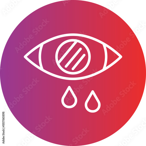 Glaucoma Icon Style