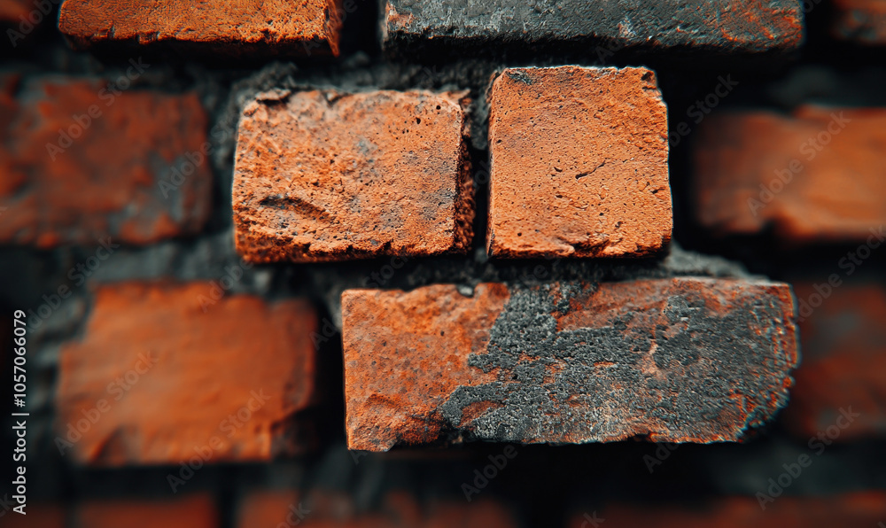 Exploring the Intricate Texture of Rustic Red Brick Walls in Architecture Exploring the Intricate Texture of Rustic Red Brick Walls in Architecture