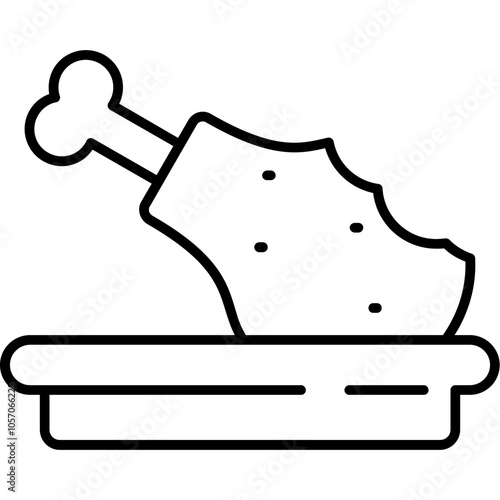 Thanksgiving Leftovers Icon