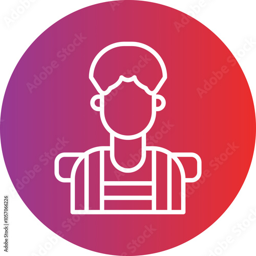 Backpacker Icon Style