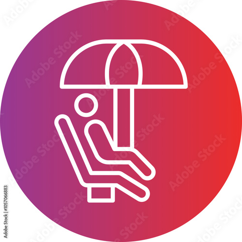 Comforter Icon Style