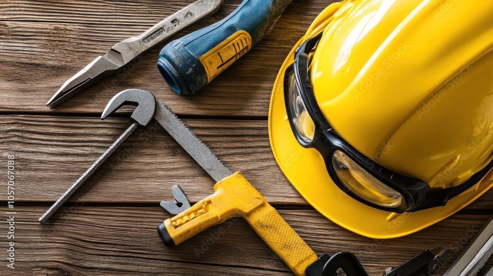 Construction Tools and Safety Gear Construction Tools and Safety Gear