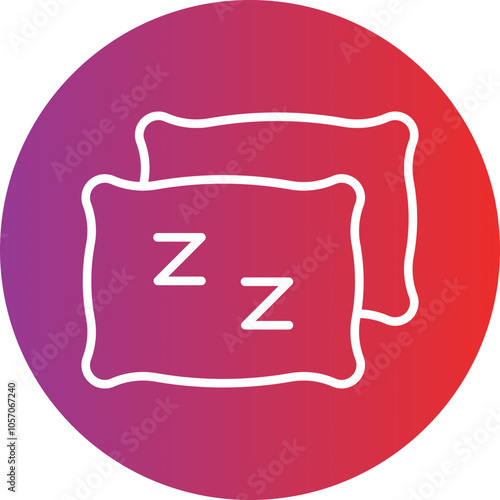 Pillow Icon Style