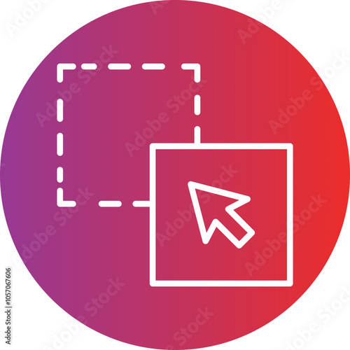 Drag and Drop Icon Style