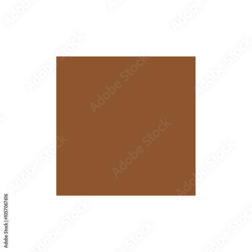 Brown Square Emoji

