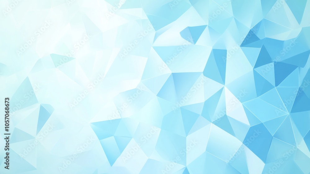 Abstract Blue Geometric Pattern Abstract Blue Geometric Pattern