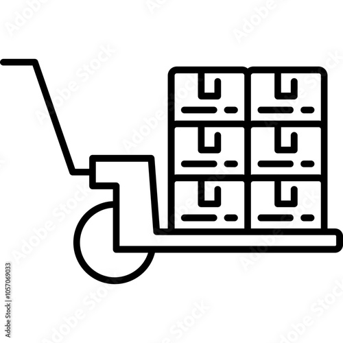 Material Handling Icon