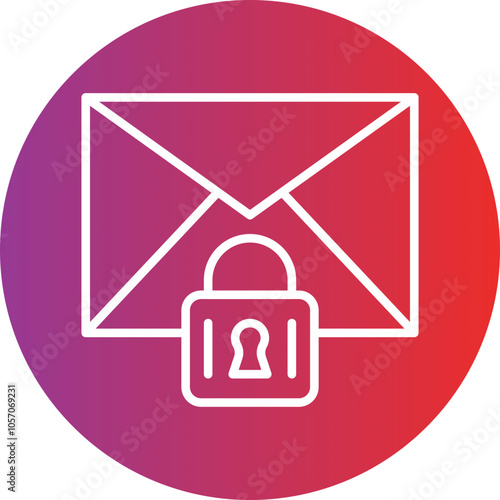 Email Security Icon Style