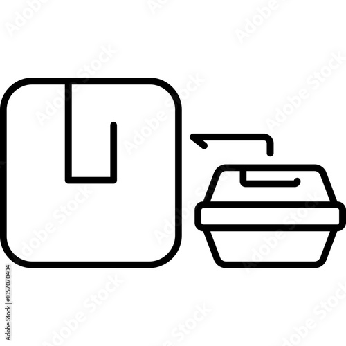 Order Packaging Icon