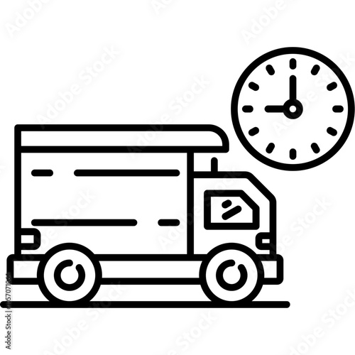 Delivery ETA Icon