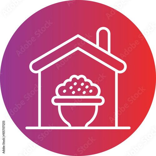 Homemade Food Icon Style