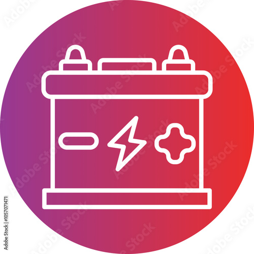 Big Battery Icon Style