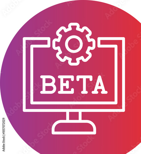 Beta Testing Icon Style