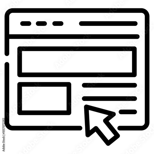 online booking line icon