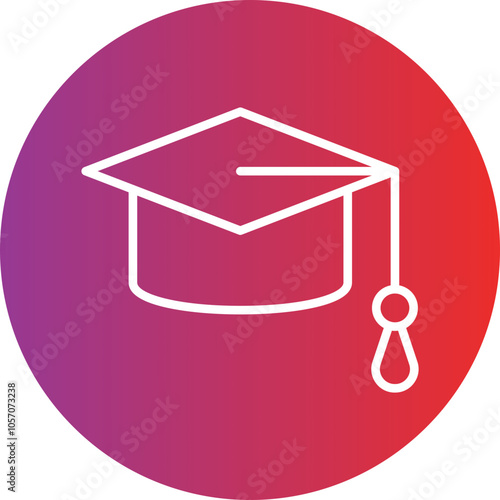 Graduate Icon Style