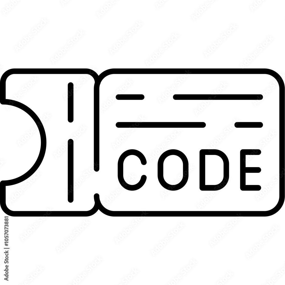 Coupon Code Icon