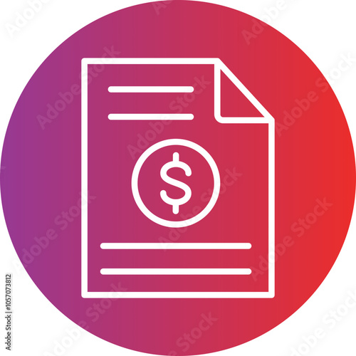 Business Permit Icon Style