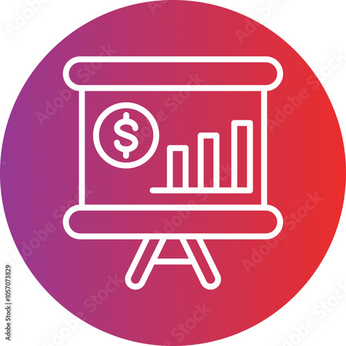 Business Plan Icon Style