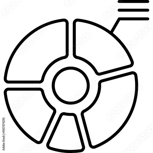 Coverage Chart Icon