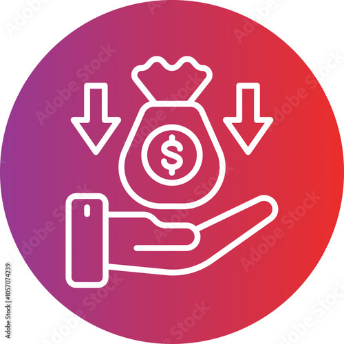 Passive Income Icon Style