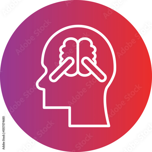 Obsessive Compulsive Personality Disorder Icon Style