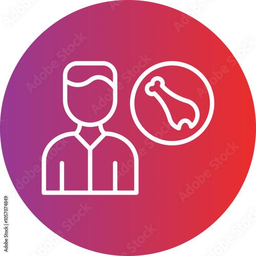 Eating Disorder Icon Style