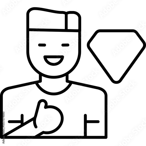Insured Person Icon