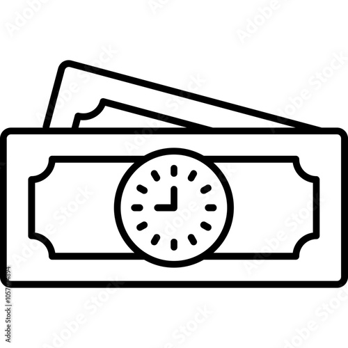 Deferred Annuity Icon