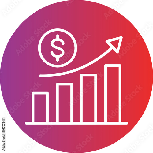 Growth Icon Style