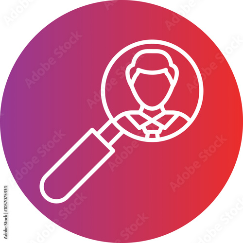 Head Hunting Icon Style