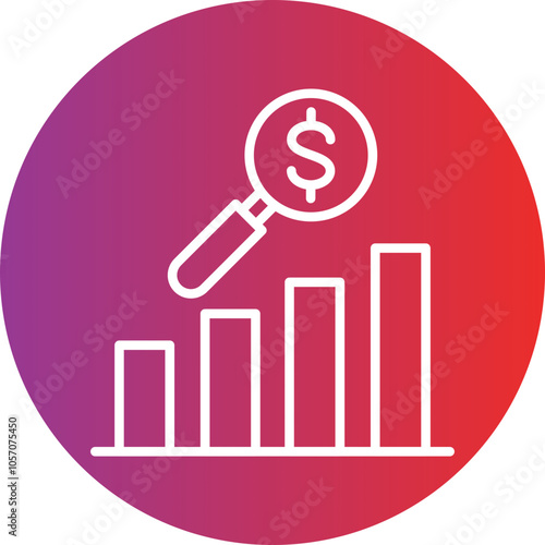 Market Forecast Icon Style