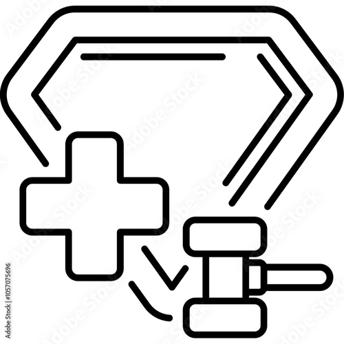 Malpractice Insurance Icon