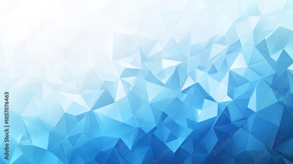 Abstract Blue Geometric Pattern Abstract Blue Geometric Pattern