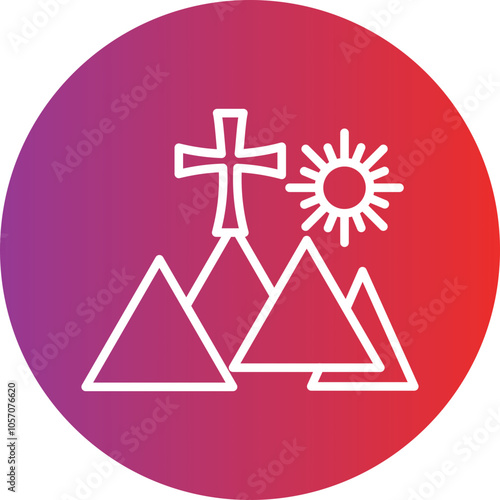 Golgotha Icon Style