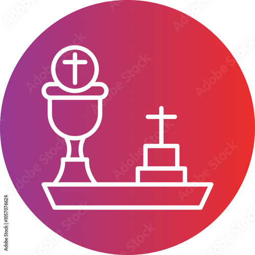 Eucharist Icon Style